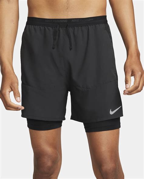 Laufbekleidung: Nike Laufshorts Herren 2 in 1 